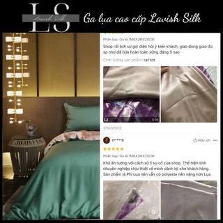 [Best Seller]Trọn Bộ Chăn  Ga Gối  Lụa Lavish Silk Cao Cấp Mát Lạnh Hàng Loại 1-Hồng Phấn Mix Matcha