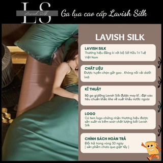 [Best Seller]Trọn Bộ Chăn  Ga Gối  Lụa Lavish Silk Cao Cấp Mát Lạnh Hàng Loại 1-Hồng Phấn Mix Matcha
