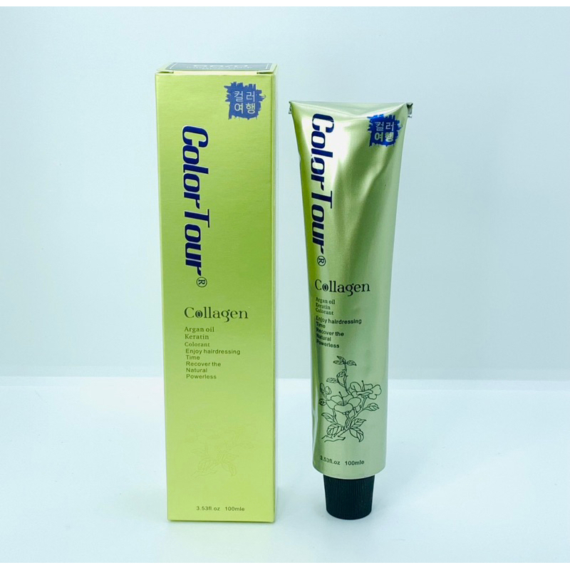 Thuốc Nhuộm Tóc Color Tour Hàn Quốc - Màu Thường | Made in Korea | 100ml
