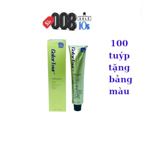 Thuốc Nhuộm Color Tour Hàn Quốc, Màu Trực Tiếp, Pastel | Made in Korea | 100ml