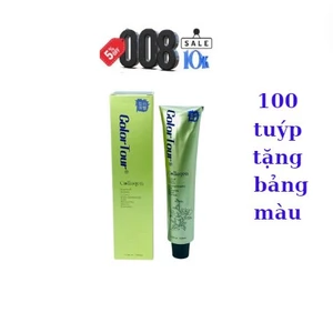 Thuốc Nhuộm Color Tour Hàn Quốc, Màu Trực Tiếp, Pastel | Made in Korea | 100ml