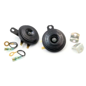 cặp còi dĩa denso+mạch relay chính hãng