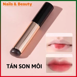 Cọ Tán Son, Cọ Môi, Cọ Tán Son Silicon Đầu Tròn GECOMO G1116 Tiện Dụng