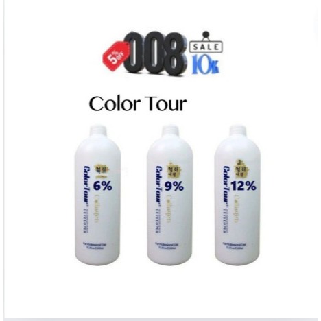 Oxy Trợ Nhuộm Color Tour | Made in Korea | 1000ml