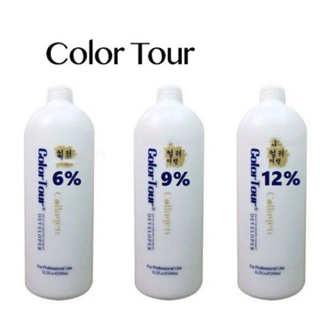 Oxy Trợ Nhuộm Color Tour | Made in Korea | 1000ml