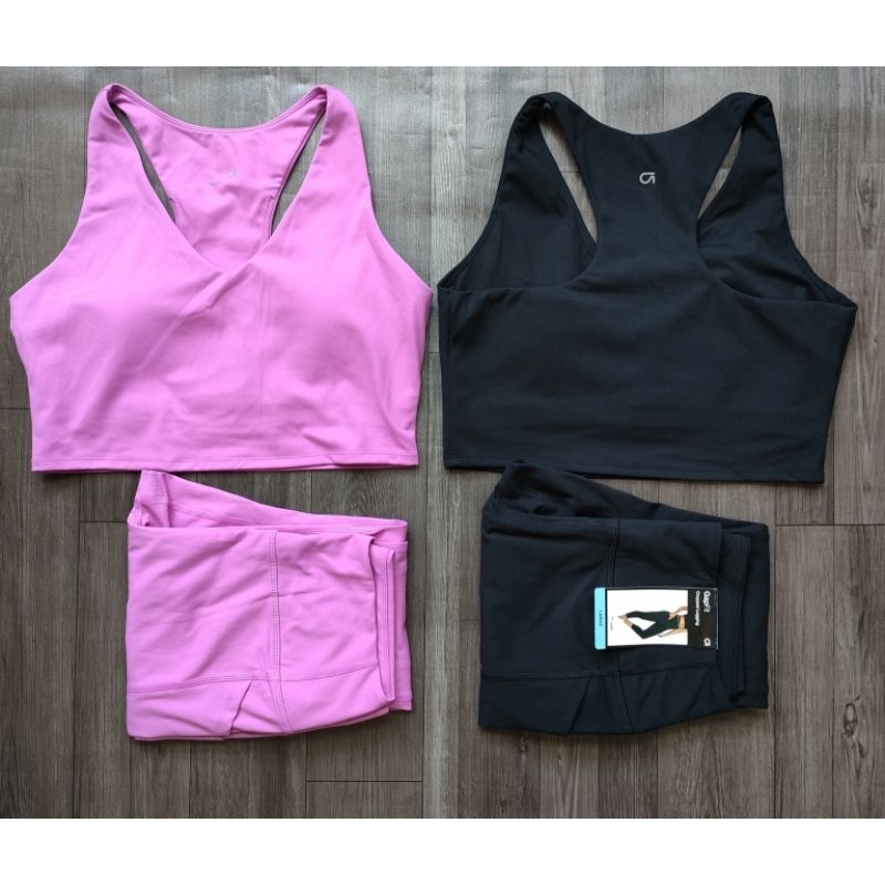 (BomoHouse) Set bộ tập thể thao nữ Gap* có mút sẵn bigsize - dư xịn