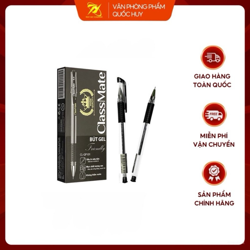 SỈ HỘP 12 BÚT GEL CL-GP101 Class Mate - VPP QUỐC HUY