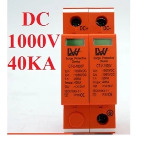 CHỐNG SÉT DC 1000V VÀ APTOMAT DC 1000V 20A, 32A