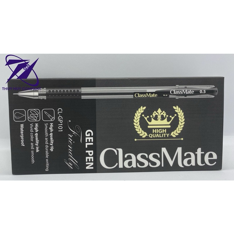 SỈ HỘP 12 BÚT GEL CL-GP101 Class Mate - VPP QUỐC HUY