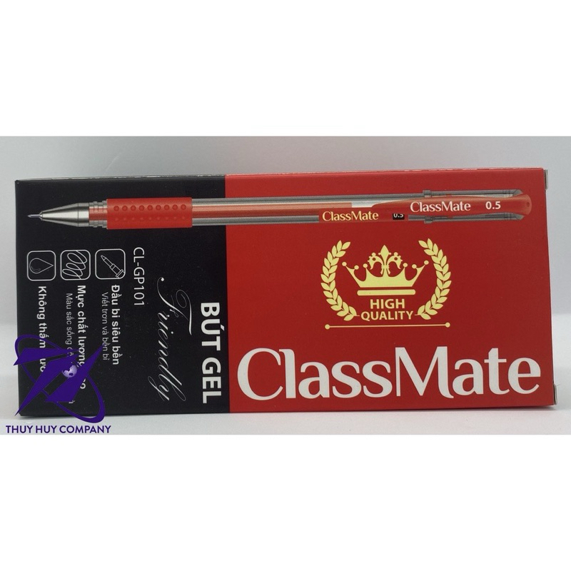 SỈ HỘP 12 BÚT GEL CL-GP101 Class Mate - VPP QUỐC HUY