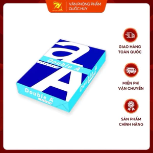GIẤY IN A4, A5 DOUBLE A ĐL70G,THÁI LAN (500 TỜ/1 GRAM) - VPP QUÔC HUY.