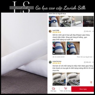 Gối Lông Vũ Cao Cấp Lavish Silk êm ái dành cho gia đình và khách sạn - Trơn
