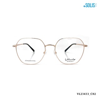 Gọng kính kim loại hiệu Velocity VL23433 - KÍNH KIM LOẠI HIỆU VELOCITY VL23433 KÍCH THƯỚC 54-18-145