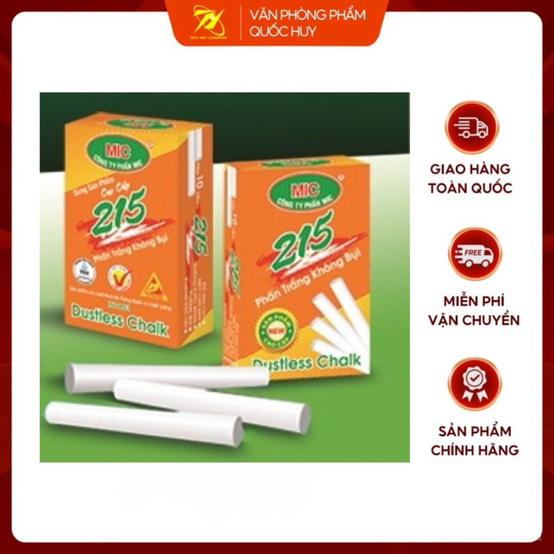 [COMBO] MUA 3 HỘP PHẤN TRẮNG MIC GIÁ 12K - VPP QUỐC HUY.