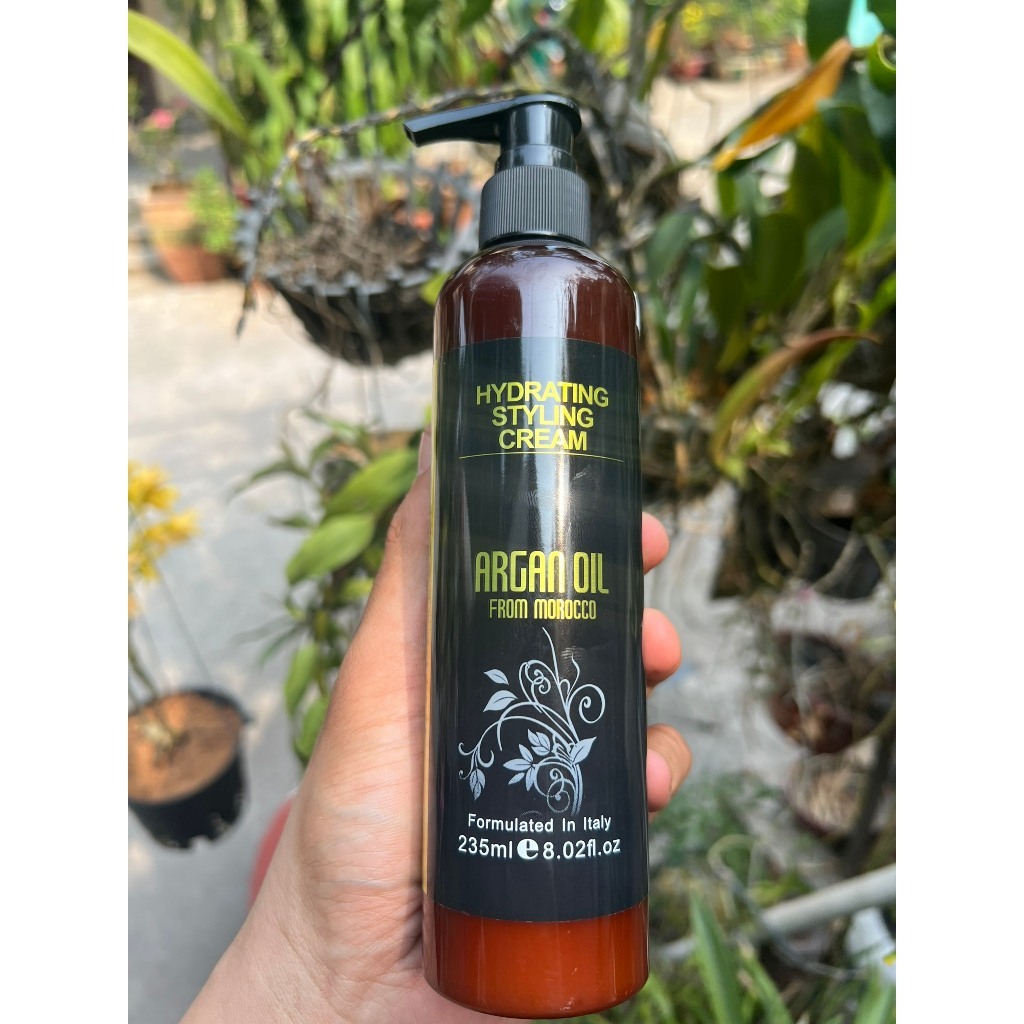 Gel Dưỡng Tạo Kiểu Tóc Xoăn COLATIN | Made in Italy | 235ml