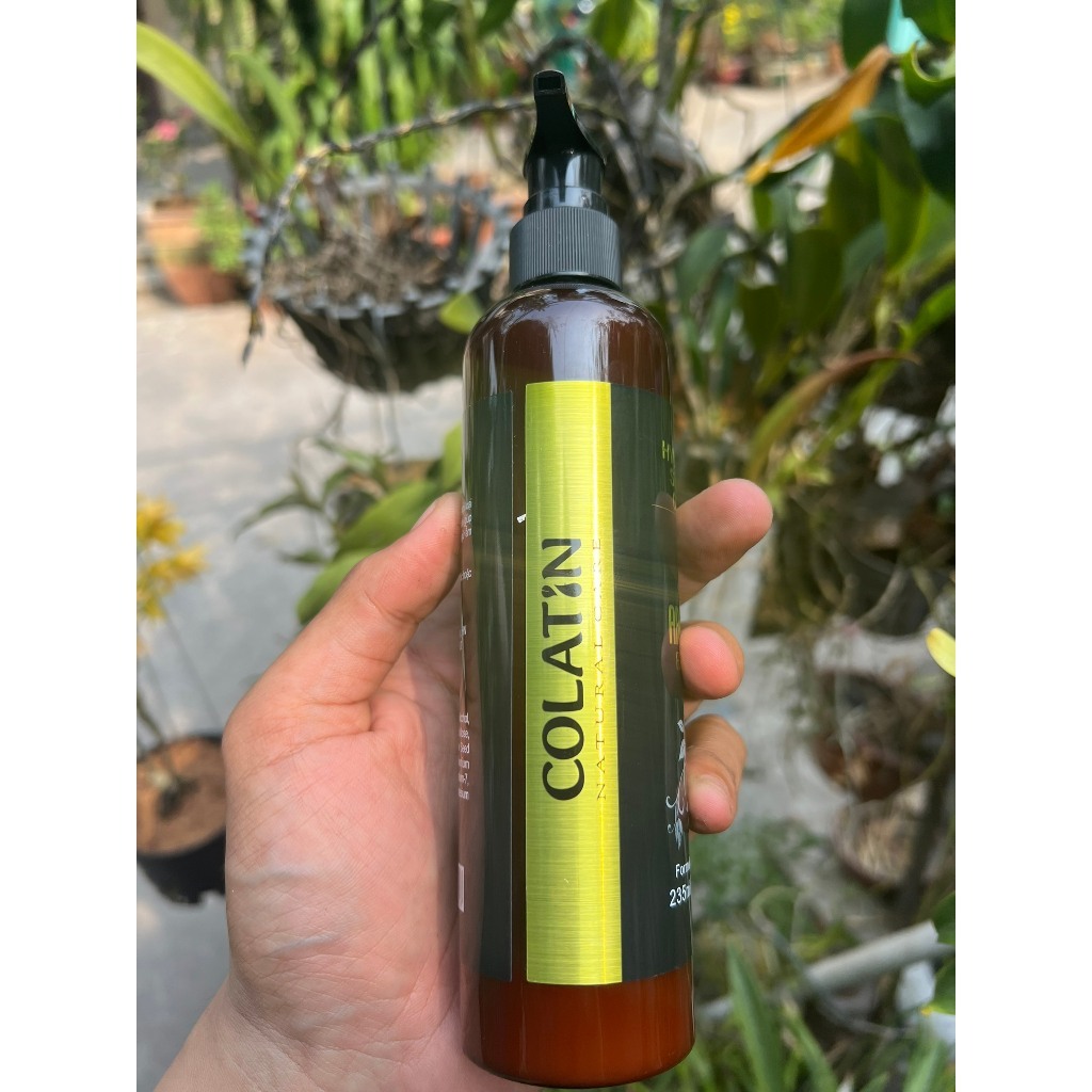 Gel Dưỡng Tạo Kiểu Tóc Xoăn COLATIN | Made in Italy | 235ml