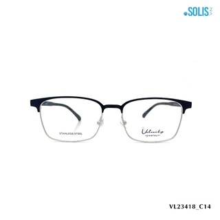 Gọng kính kim loại hiệu Velocity VL23418 - KÍNH KIM LOẠI HIỆU VELOCITY VL23418 KÍCH THƯỚC 53-17-145