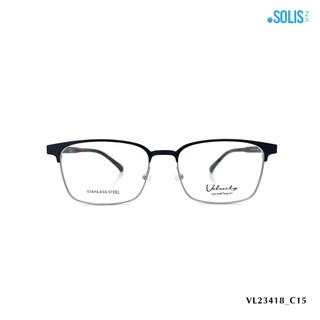 Gọng kính kim loại hiệu Velocity VL23418 - KÍNH KIM LOẠI HIỆU VELOCITY VL23418 KÍCH THƯỚC 53-17-145