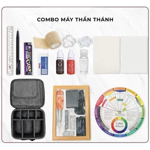 Combo máy thần thánh dành cho học viên mới học phun xăm