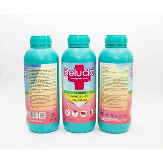 VB Pharma dung dịch Belucid khử trùng chuồng trại dụng cụ chai 1 lít