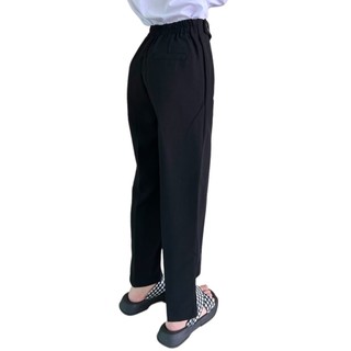 Quần baggy 2 cúc thiết kế cạp chun sau dễ mặc Yến Tee , quần baggy vải , quần đi học chất đẹp