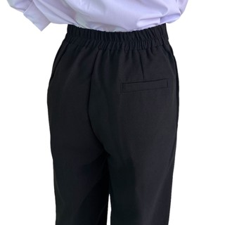 Quần baggy 2 cúc thiết kế cạp chun sau dễ mặc Yến Tee , quần baggy vải , quần đi học chất đẹp