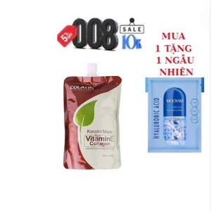 Hấp Dầu COLATIN Collagen Phục Hồi Tóc Hư Tổn | Made in Italy | 500ml