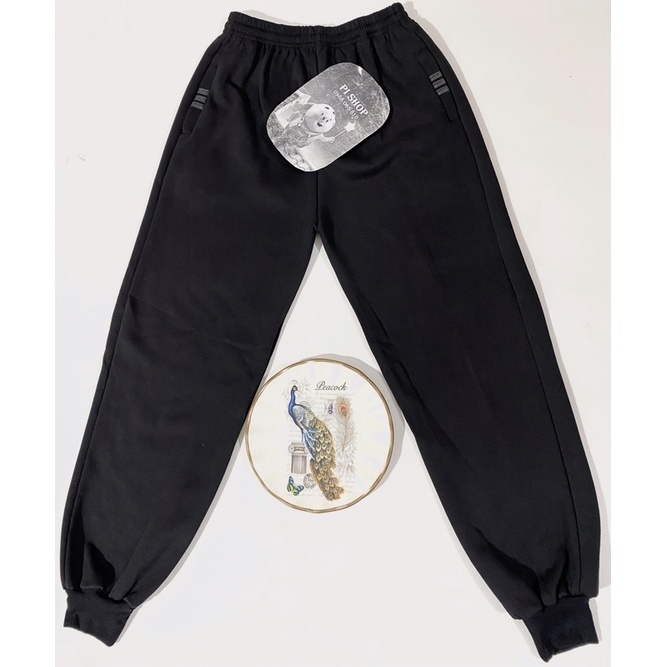 Quần nỉ nam chất cotton 2 lớp siêu dày KAMA-STORE