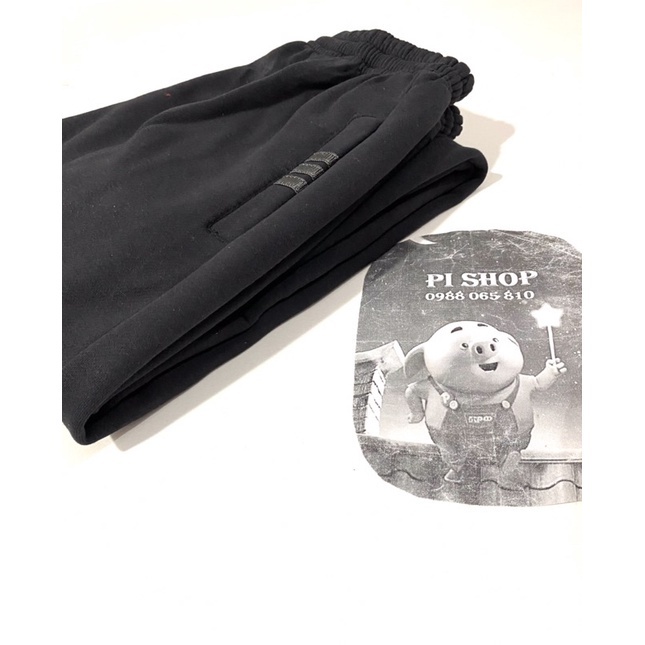 Quần nỉ nam chất cotton 2 lớp siêu dày KAMA-STORE