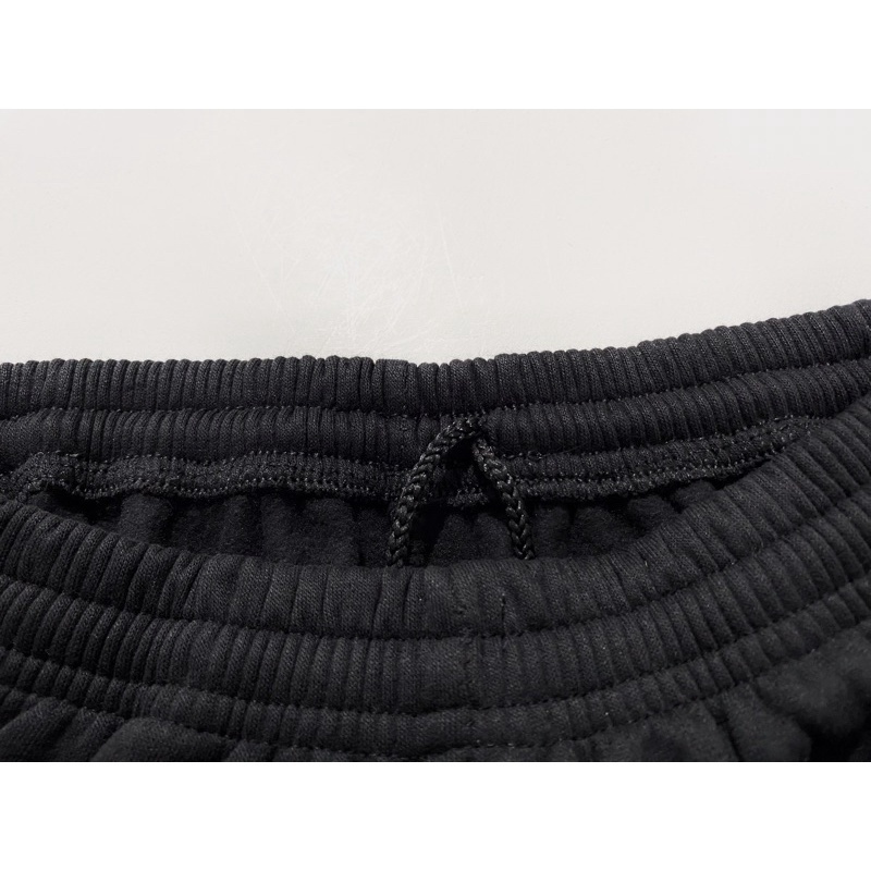 Quần nỉ nam chất cotton 2 lớp siêu dày KAMA-STORE