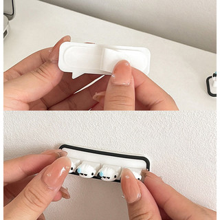 Bảo Vệ Cáp Sạc Điện Thoại - Kẹp Silicon Giữ Cáp Dây Sạc ,Tai Nghe Cố Định Gọn Gàng Hoạt Hình Cute