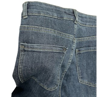 Quần jeans loe đính đá Yến Tee , màu loang đen đẹp lạ mặc đi học #10088