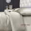 Trọn Bộ Chăn Ga Gối Lụa LS Lavish Silk Cao Cấp Mát Lạnh Hàng Loại 1 - Bạch Kim