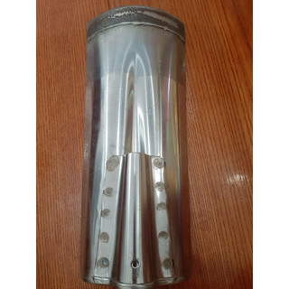 lưỡi  len inox đầu vuông
