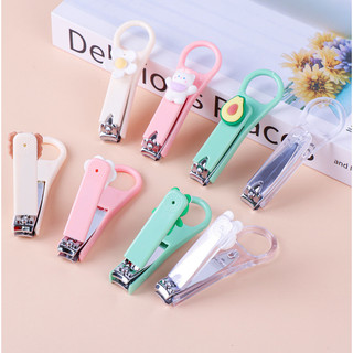 Set 2 Bấm Móng Tay Hình Thú Hình Hoa Cute Dễ Thương Nhỏ Gọn Bỏ Túi
