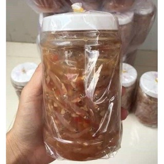 Mắm Cá Cơm  Hủ 500gr Mắm Cái Đặc Sản Đà Nẵng Hương Vị Đậm Đà Thơm Ngon