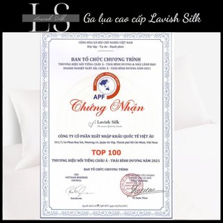 [Best Seller]Trọn Bộ Chăn  Ga Gối  Lụa Lavish Silk Cao Cấp Mát Lạnh Hàng Loại 1 - Đỏ Đô