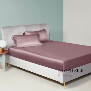 [Best Seller]Trọn Bộ Chăn  Ga Gối  Lụa LS Lavish Silk Cao Cấp Mát Lạnh Hàng Loại 1 - Hồng Tím