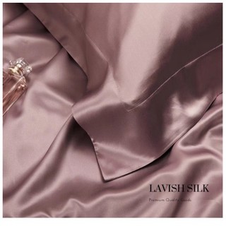 [Best Seller]Trọn Bộ Chăn  Ga Gối  Lụa LS Lavish Silk Cao Cấp Mát Lạnh Hàng Loại 1 - Hồng Tím