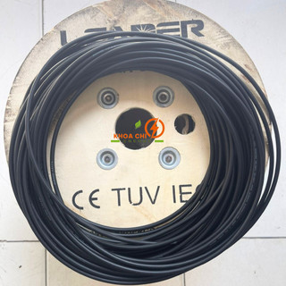Ảnh 2 – Dây cáp solar Leader 4.0mm2, Dây điện DC 4.0mm2 chuyên dụng cho điện năng lượng mặt trời cắt lẻ từ 1m