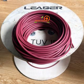 Ảnh 5 – Dây cáp solar Leader 4.0mm2, Dây điện DC 4.0mm2 chuyên dụng cho điện năng lượng mặt trời cắt lẻ từ 1m