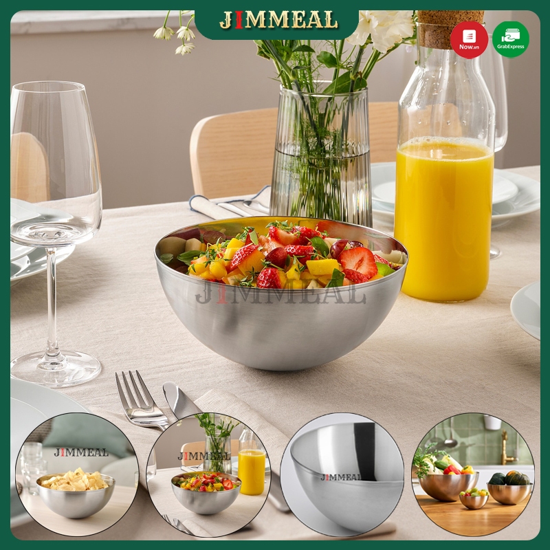 [Chính Hãng] [IKEA] Tô Innox, Bát Inox Nấu Ăn, Trộn Salat,Làm Bánh IKEA ...