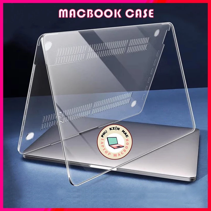 Ốp Macbook Nhựa ABS, Case Macbook Trong Suốt bảo vệ laptop, ốp macbook air m1 m2 pro 13inch - 16inch phukienmac68