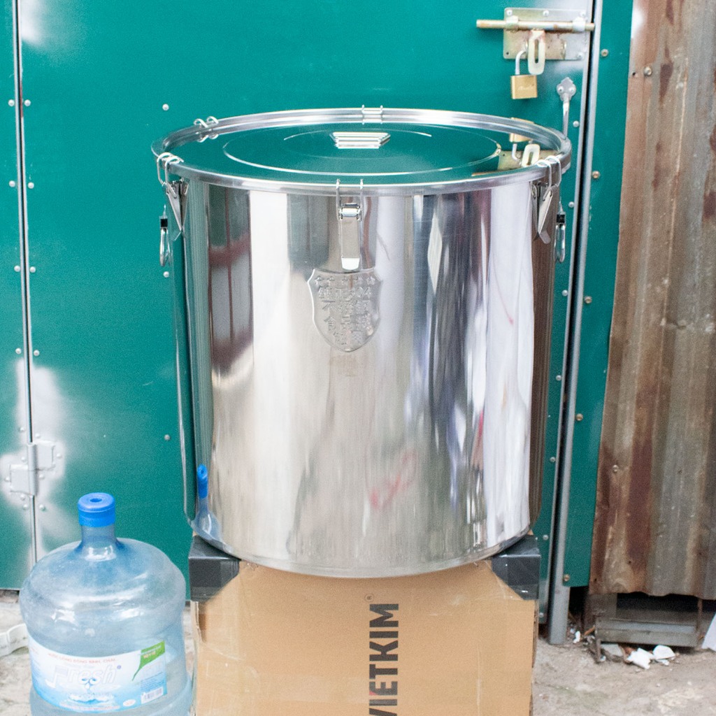 Xô inox 304 cỡ lớn (60 x 60)cm 170L | Shopee Việt Nam