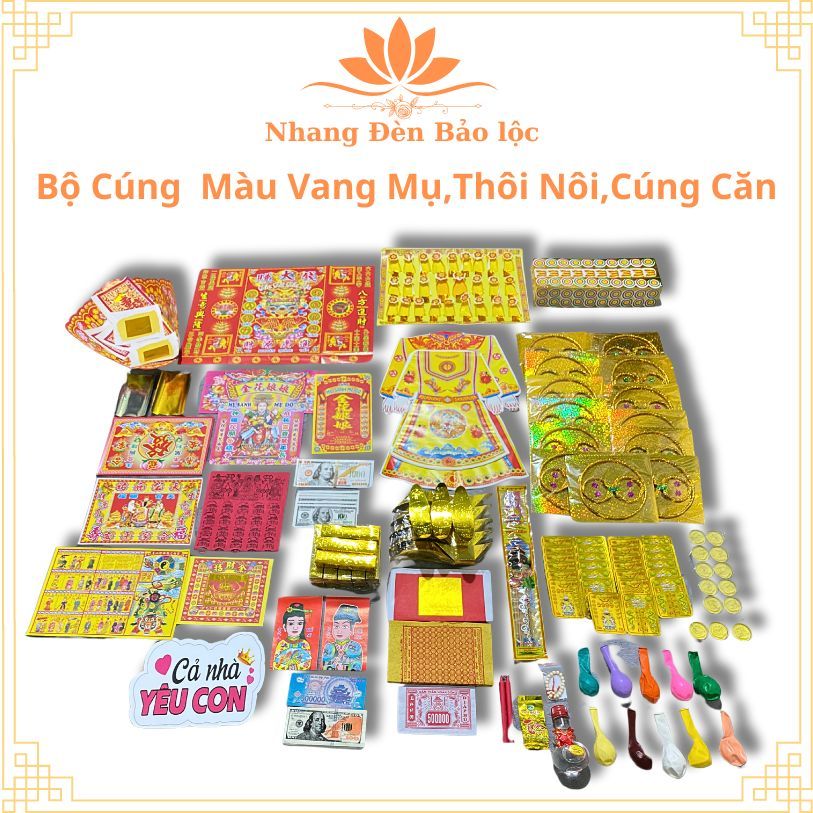 Hashtag mừng đầy tháng , thôi nôi , cúng mụ cho bé trai , bé gái đẹp dễ thương,Nhang Đèn Bảo Lộc,[Số lượng: 1 cái]