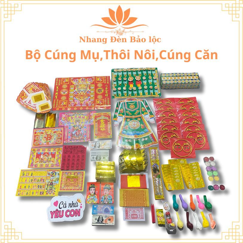 Hashtag mừng đầy tháng , thôi nôi , cúng mụ cho bé trai , bé gái đẹp dễ thương,Nhang Đèn Bảo Lộc,[Số lượng: 1 cái]