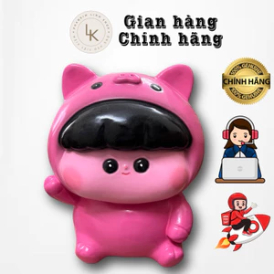 Heo đất tiết kiệm hình dáng baby dễ thương 25x30
