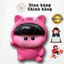Heo đất tiết kiệm hình dáng baby dễ thương 25x30