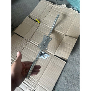 gác máy inox 304 cho xe máy các dòng xe