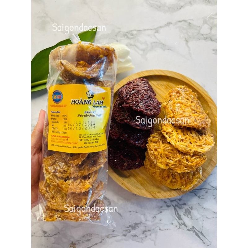 Bánh Rế Phan Thiết Bịch 10 Cái Giòn Thơm Ngon Loại Đặc Biệt Từ Khoai ...